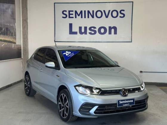 VOLKSWAGEN POLO 1.0 170 TSI HIGHLINE AUTOMÁTICO VOLKSWAGEN POLO 1.0 170 TSI HIGHLINE AUTOMÁTICO